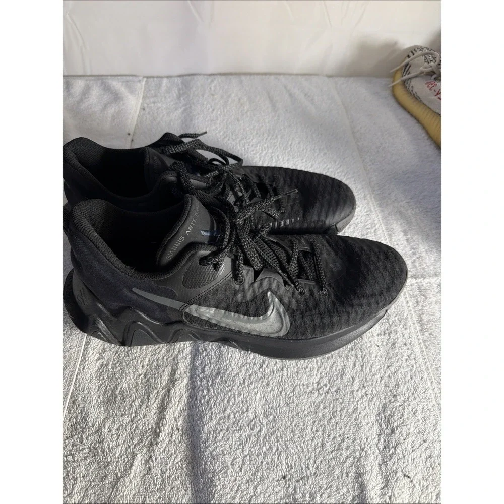 Nike Giannis Immortality Basketball Shoes Black CZ4099-009 Men's Size 13